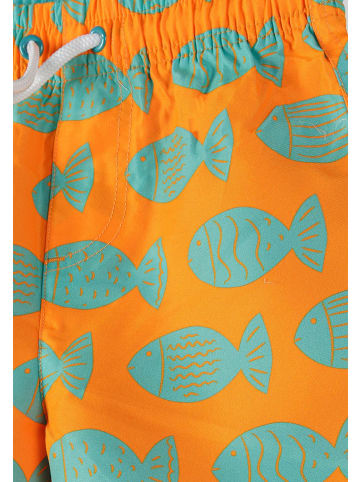 Minoti 2-er Pack Badeshorts 29SWIM205 in orange