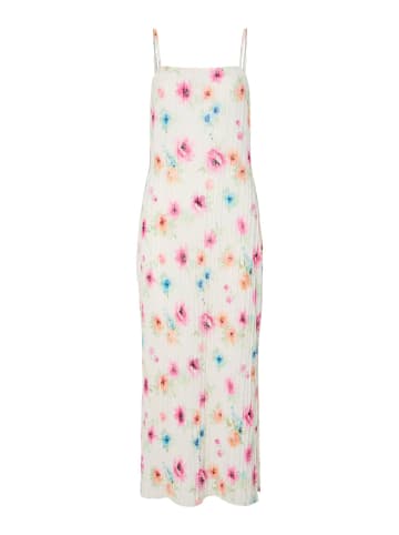 Pieces Maxikleid in Bright White