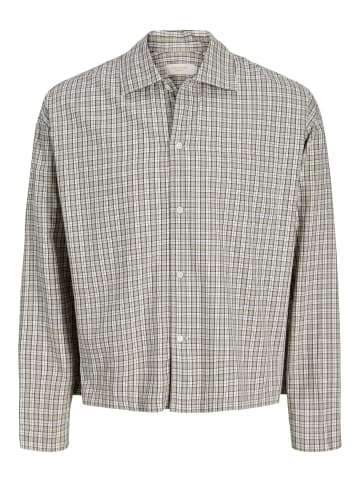 Jack & Jones Karohemd in Moonbeam
