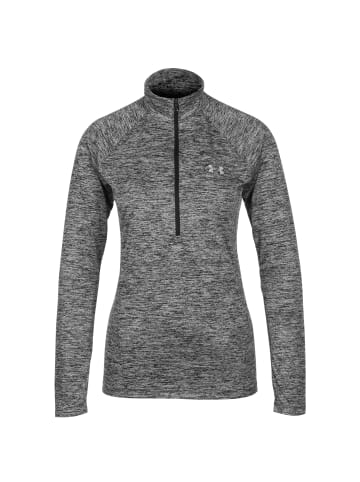 Under Armour Longsleeve HeatGear Tech Twist 1/2 Zip in anthrazit