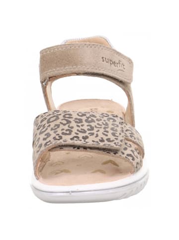 superfit Sandale Sparkle in Beige