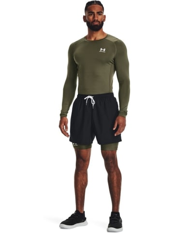 Under Armour Longsleeve "Heatgearï¾® Armour Long Sleeve" in Grün