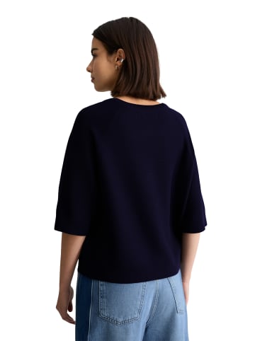 Marc O'Polo DENIM Pullover relaxed in Blue Depths