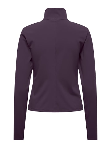 Only Play Sportoberteil in Plum Perfect