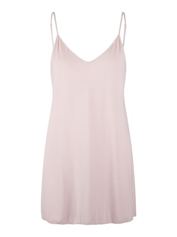 Linga Dore mit V-Rücke Kleid in Blush