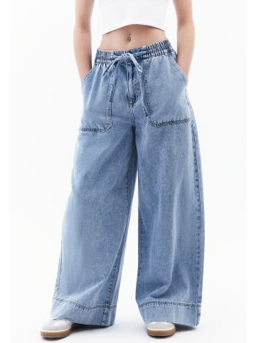 OXXO Röhrenhose LIGHT BLUE DENIM