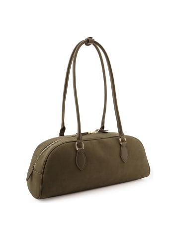 Seidenfelt Nibe Schultertasche 39 cm olive