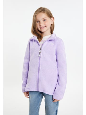 Schmuddelwedda Mädchen (Kids) Strickfleecejacke in Helllavendel Melange