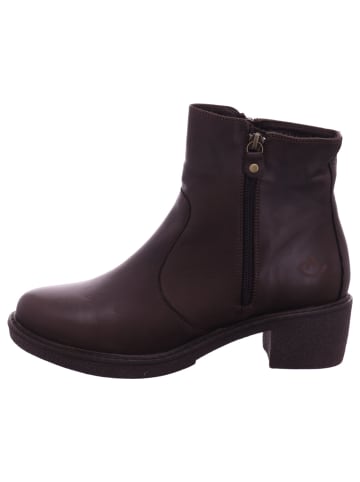 Esgano Damenstiefel kalt Absatz  in  Braun