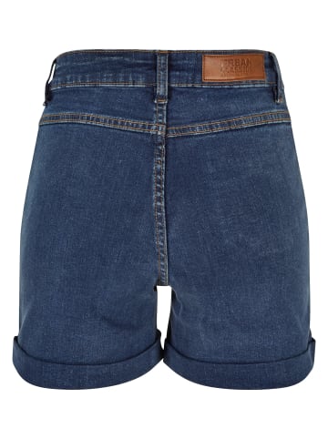 Urban Classics Shorts in blau