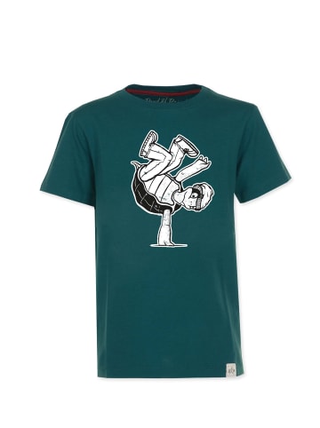 Band of Rascals T-Shirt " Freez " in racing-green