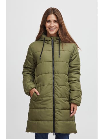 Fransa Steppjacke FRMABELLE JA 1 20612163 Wärmender Winterparka mit Kapuze in Grün