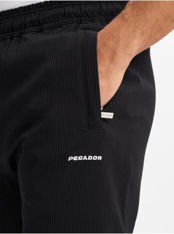 PEGADOR Hose Troy in schwarz