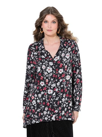 MIAMODA Hemdbluse in dunkel rot