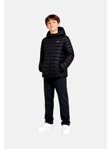 JACK & JONES Junior Jacke 'Elvis' in schwarz