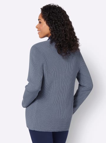 WITT WEIDEN Strickjacke in taubenblau