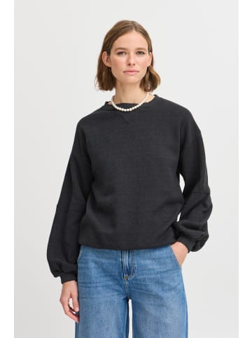 b. young BYSTANA SWEAT  - JERSEY Oversize fit in Black