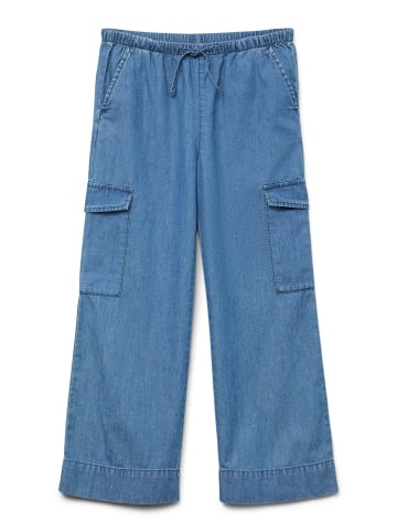 Vero Moda Girl Hose in Medium Blue Denim