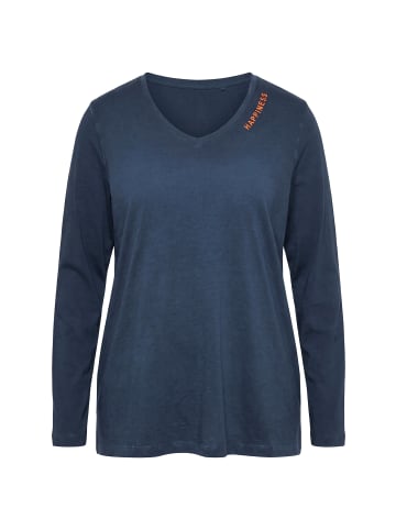 Ulla Popken Longshirt in marine