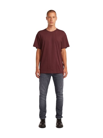 G-Star Raw A Line Loose T-Shirt port red