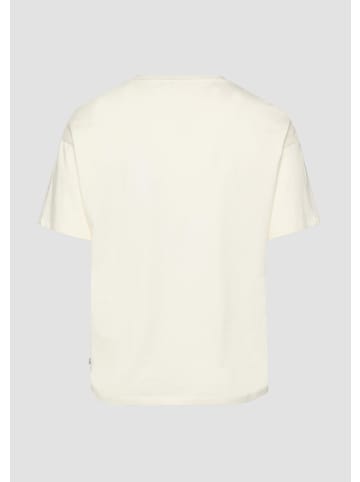 QS T-Shirt in 02D0_creme