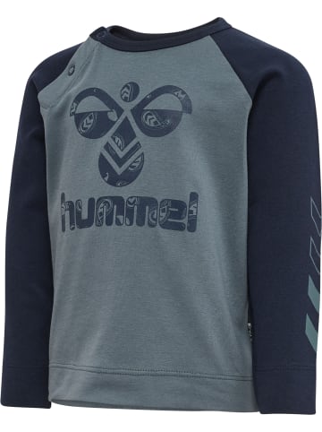 Hummel T-Shirt Raglanärmel Hmlmarcus Jungen in STORMY WEATHER