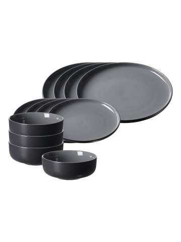 Ritzenhoff & Breker 12er Set Basic-Set Jasper in Schwarz