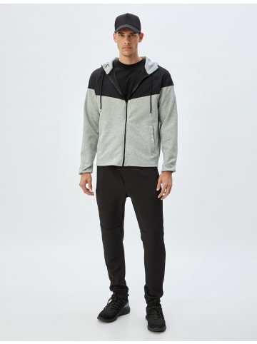 KOTON Sweathose in Schwarz
