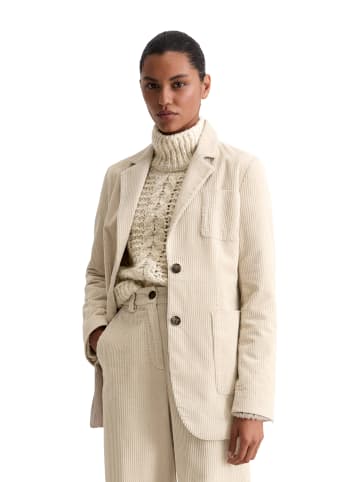Marc O'Polo Cordblazer shaped in Light Oat