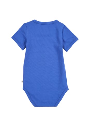 müsli Kurzarmbody 1581034000 in blau