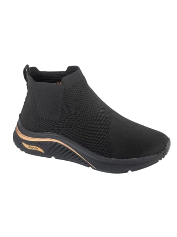 Skechers Skechers Arch Fit S-Miles - Sock Walk in Schwarz
