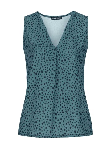 Cloud5ive Sleeveless Shirt in black/green