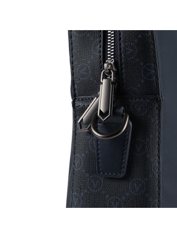 Valentino Nemesys Aktentasche 41 cm Laptopfach in blu notte