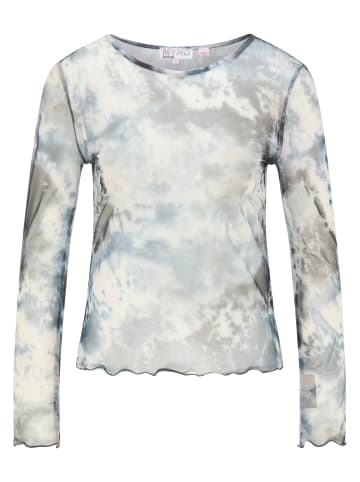 myMO ATHLSR Mesh-Shirt in Grauer Himmel