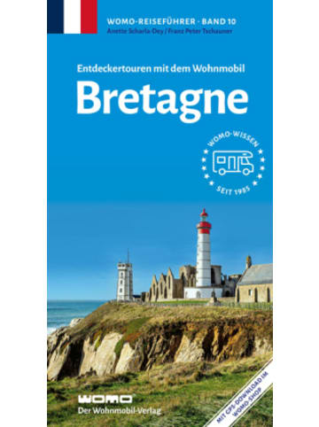 Womo Buch - Entdeckertouren mit dem Wohnmobil Bretagne