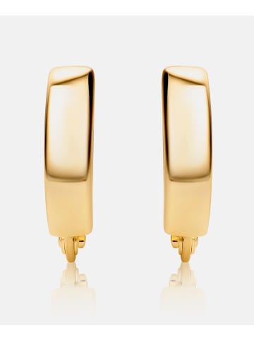 Diamant L'éternel Ohrringe aus 585 Gelbgold