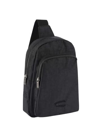 Camel Active Journey - Umhängetasche 28 cm (black) in schwarz