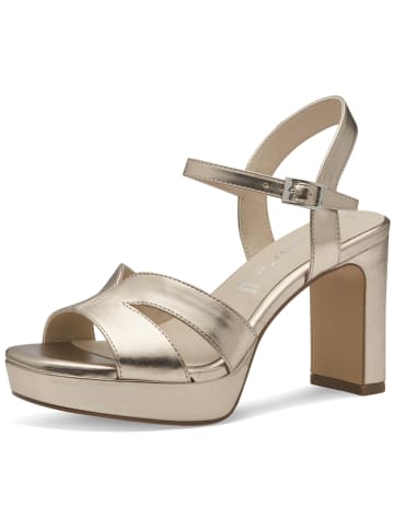 Tamaris Sandalette in gold