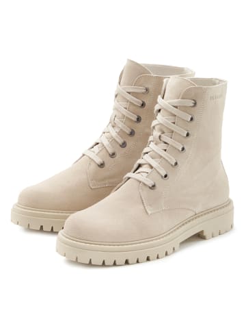 ELBSAND Stiefelette in beige