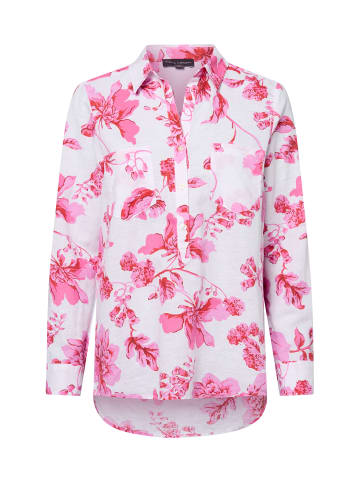 Franco Callegari Bluse in pink weiß - 0003