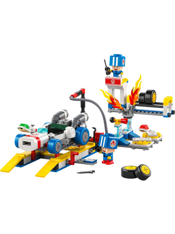 LEGO Friends Super Mario 72035 Mario Kart™ – Toads Werkstatt