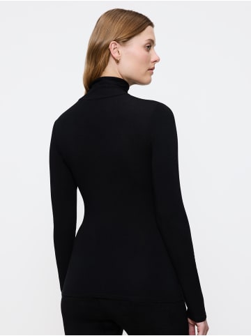 Triumph Rollkragenshirt Beauty Layers Top in Black