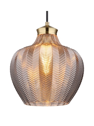 Globo lighting Hängeleuchte "JESSICA" in gold