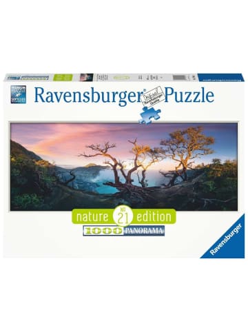 Ravensburger Puzzle 1.000 Teile Schwefelsäure See am Mount Ijen, Java Ab 14 Jahre in bunt