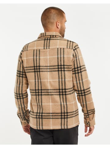Threadbare Langarmhemd THB LUXE Christopher in Nickel_Check