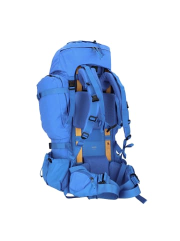 FJÄLLRÄVEN Kajka 55 Trekkingrucksack S-M 73 cm in un blue