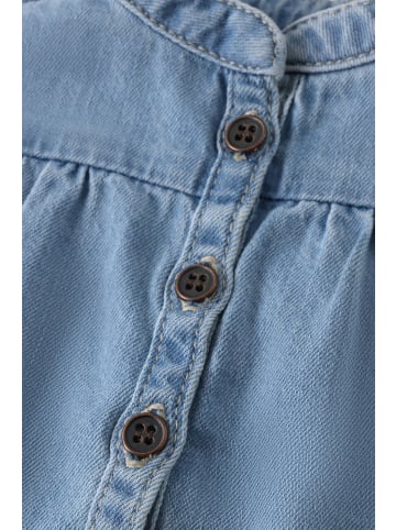 Noppies Bluse in Light Blue Denim