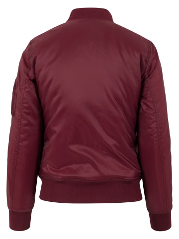 Urban Classics Bombers - Blouson in burgundy