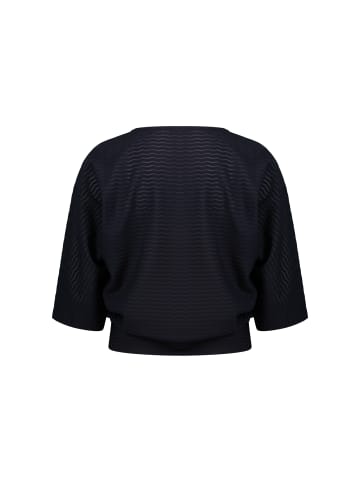 Zero  Sweatshirt mit Strukturmuster in Hydrangea