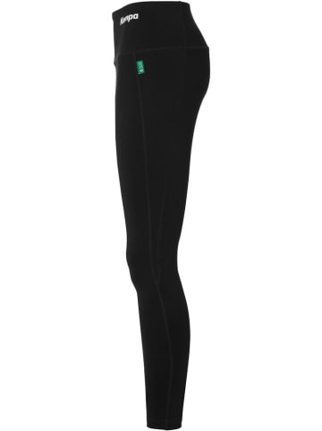 Kempa Leggings "Tights" in Schwarz